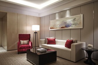 上海市中心酒店，公园景观