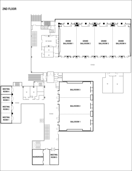 Meeting Room Floor Plans0